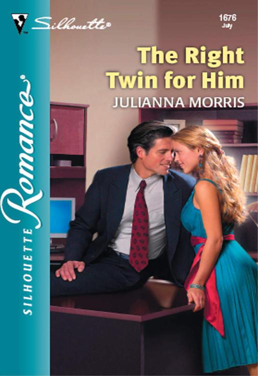 The Right Twin For Him (O'Rourke Family 2) by Julianna Morris