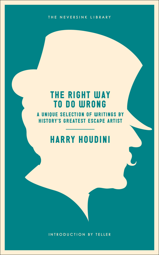 The Right Way to Do Wrong (2012)