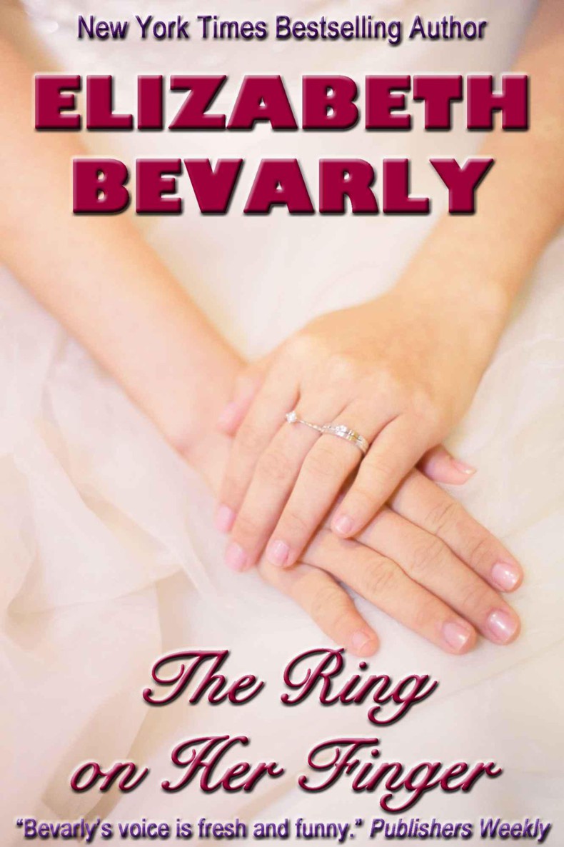 The Ring on Her Finger by Bevarly, Elizabeth