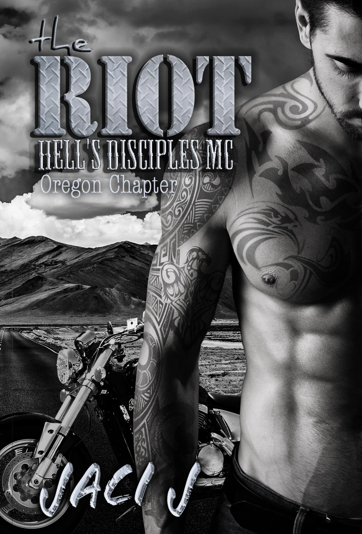 The Riot (Hell's Disciples MC Book 5) by Jaci J