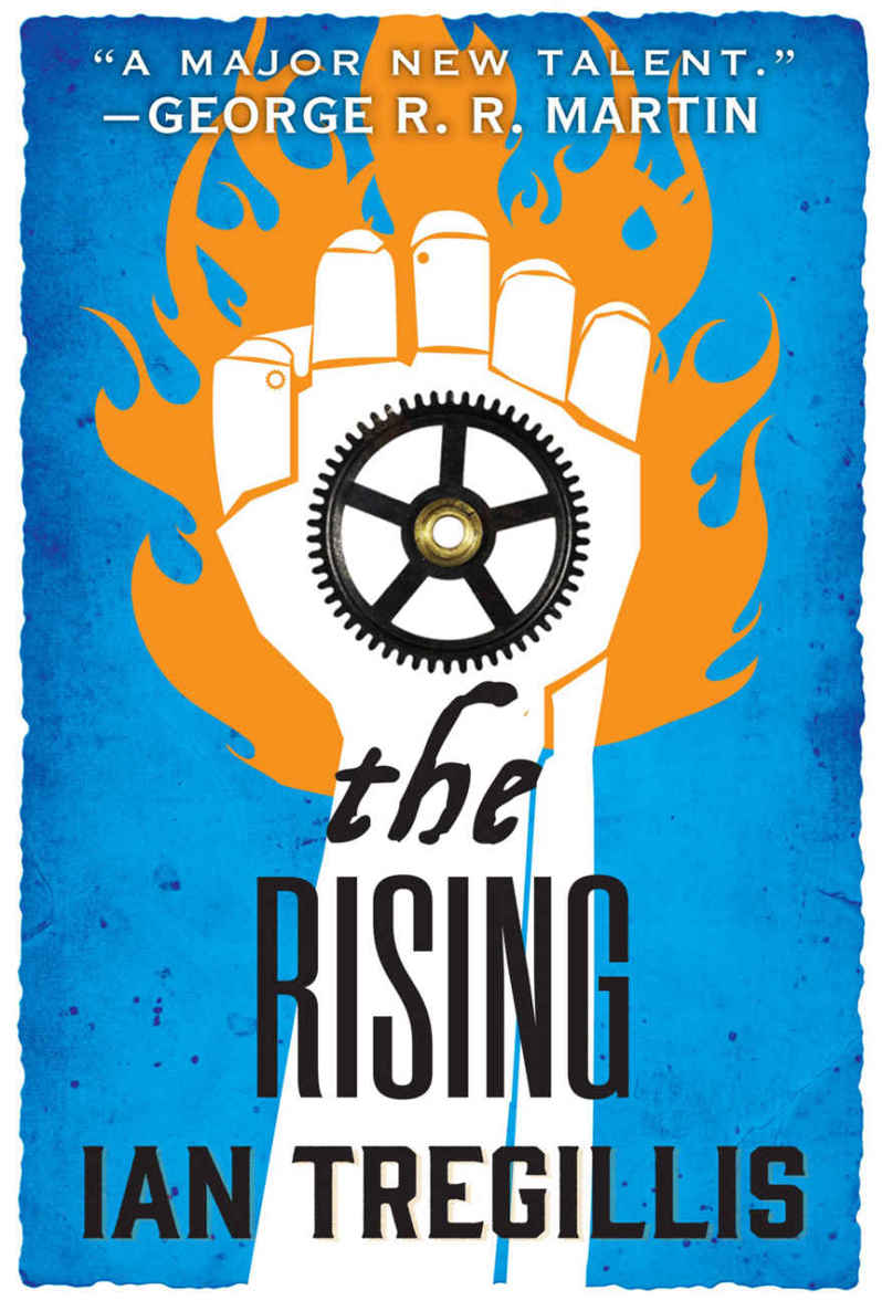 The Rising (The Alchemy Wars) by Ian Tregillis