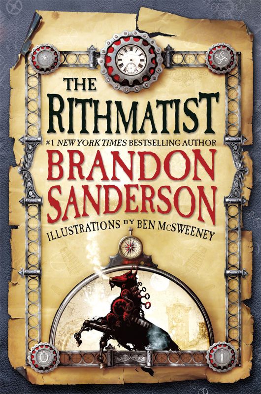 The Rithmatist by Sanderson, Brandon