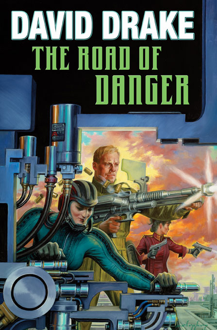 The Road of Danger-ARC by David Drake