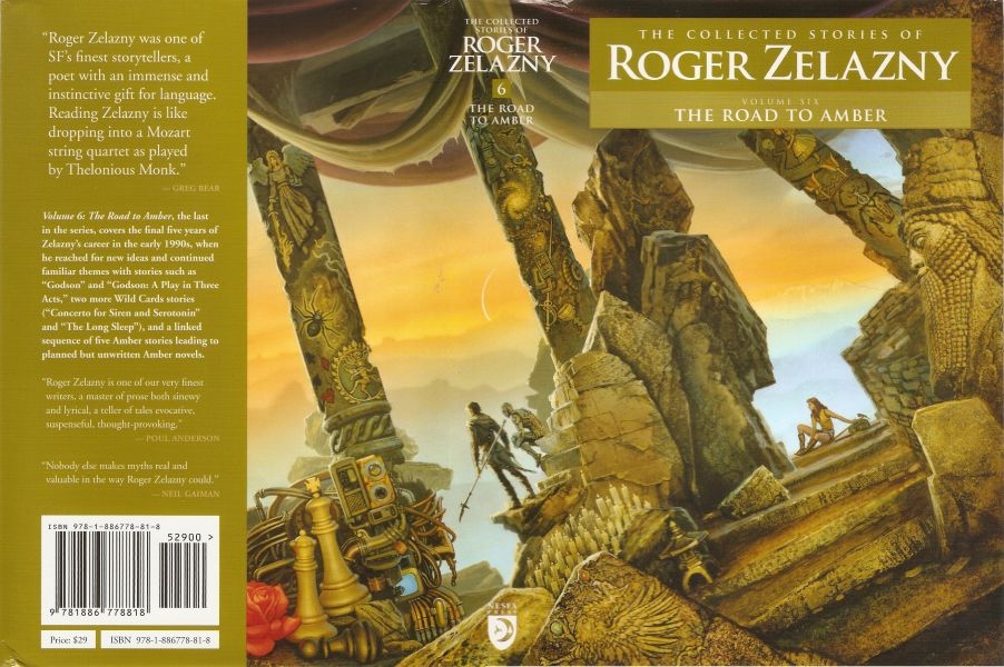 The Road to Amber by Roger Zelazny