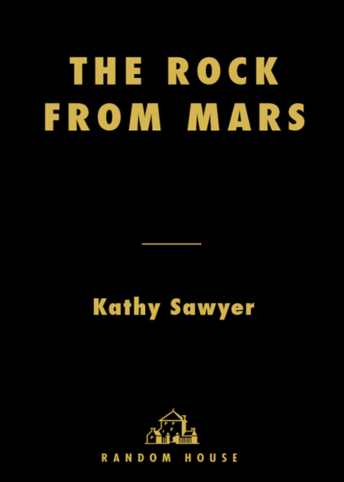 The Rock From Mars (2006) by Kathy Sawyer