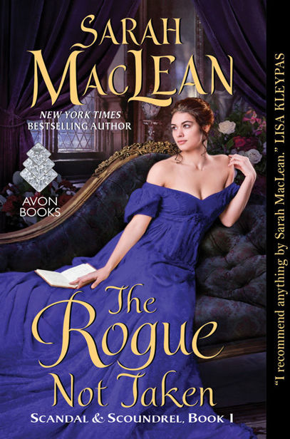 The Rogue Not Taken by Sarah MacLean