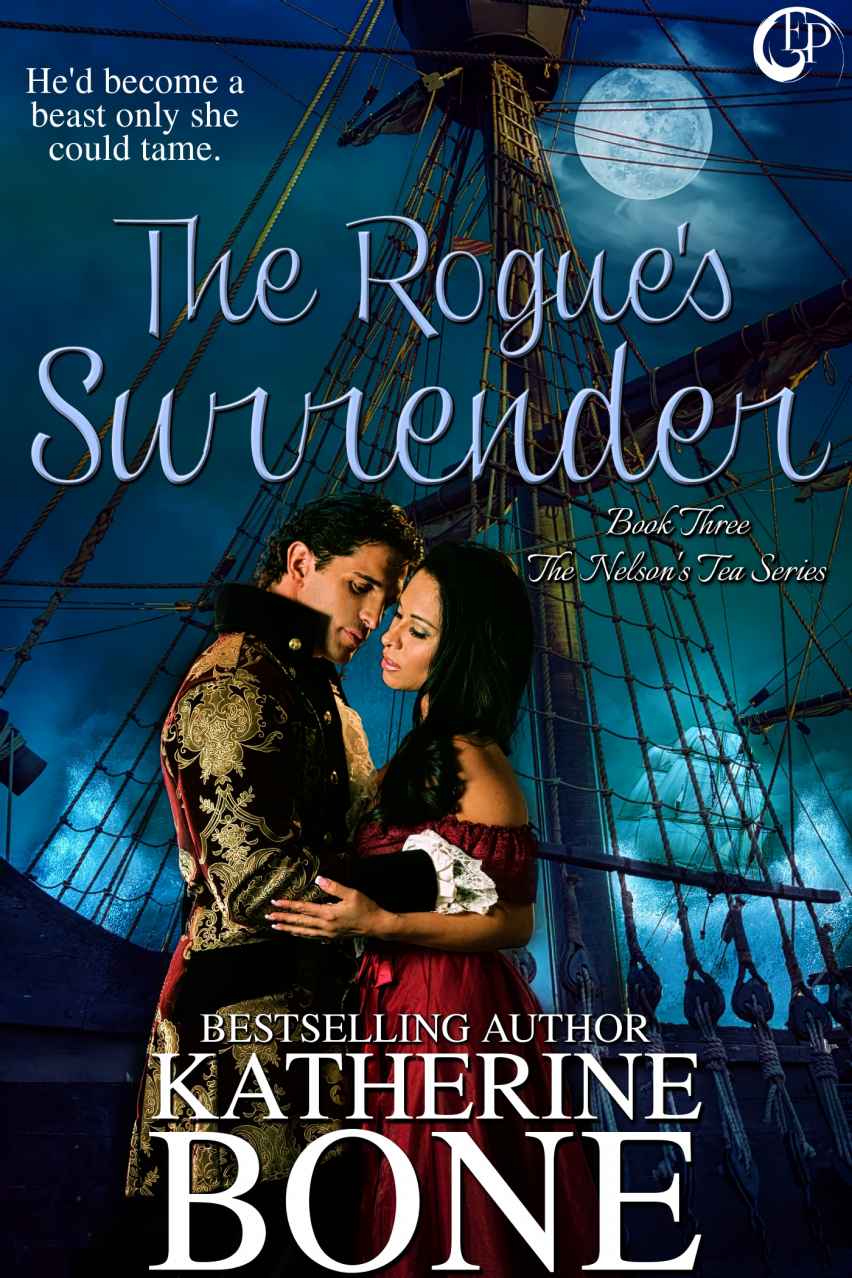 The Rogue's Surrender (The Nelson's Tea Series Book 3)