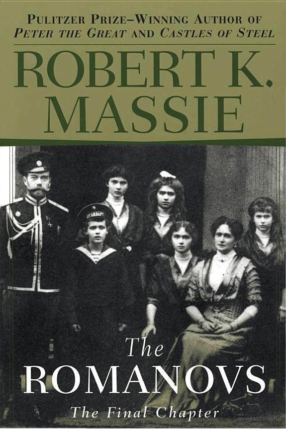 The Romanovs: The Final Chapter