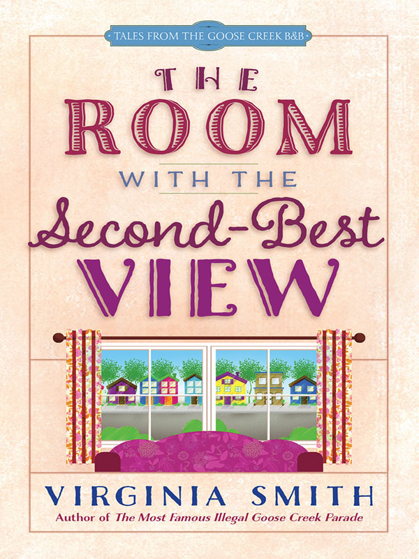 The Room with the Second-Best View by Virginia Smith