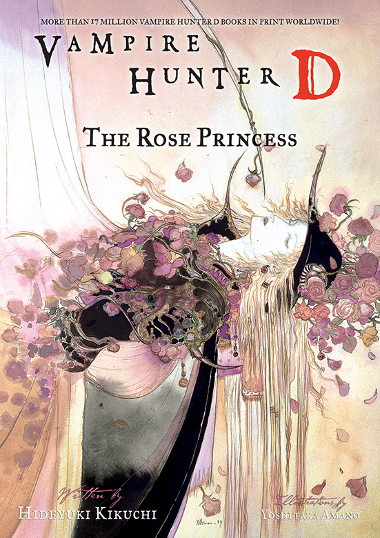 The Rose Princess by Hideyuki Kikuchi