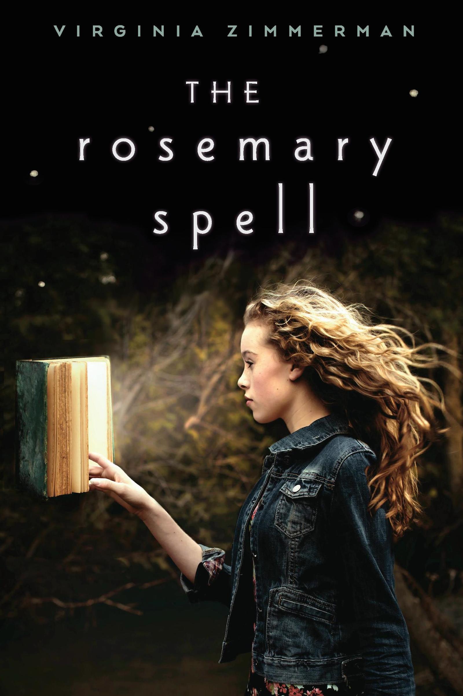 The Rosemary Spell by Virginia Zimmerman