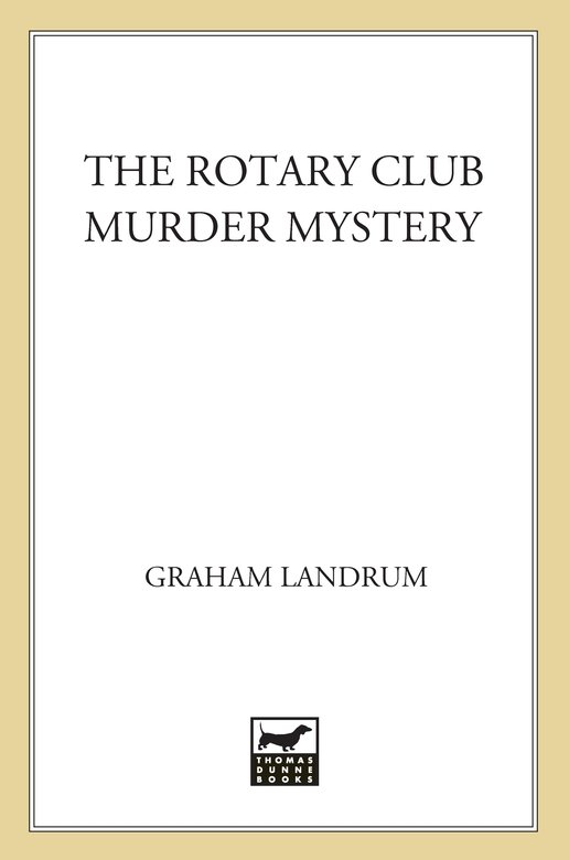 The Rotary Club Murder Mystery (2011)