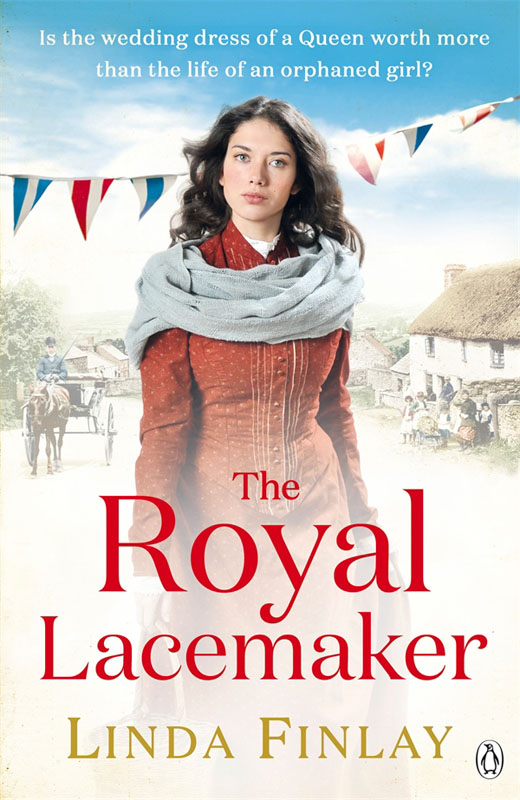 The Royal Lacemaker (2014) by Linda Finlay