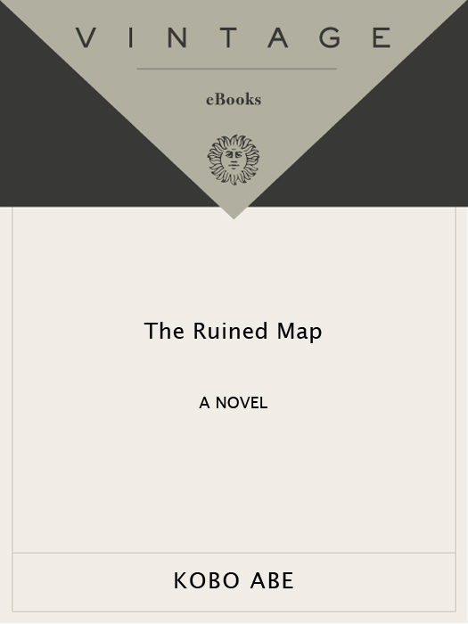 The Ruined Map (2011) by Kobo Abe