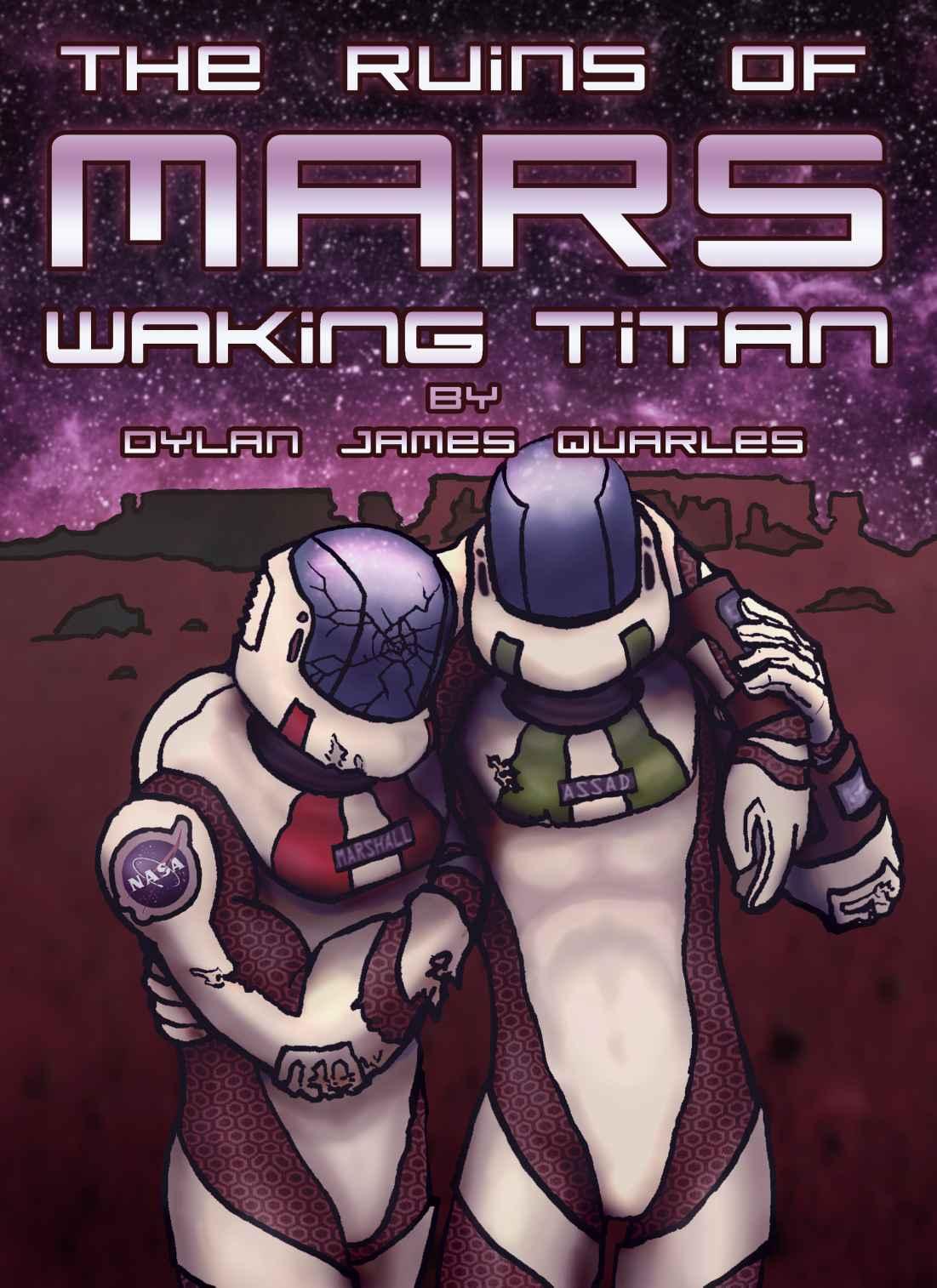 The Ruins of Mars: Waking Titan (The Ruins of Mars Trilogy) by Dylan James Quarles