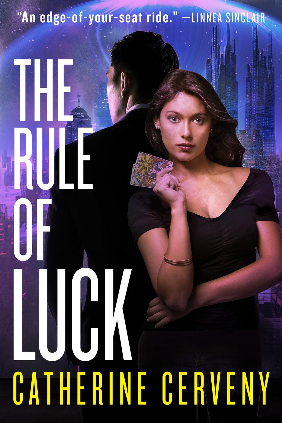 The Rule of Luck (2016) by Catherine Cerveny