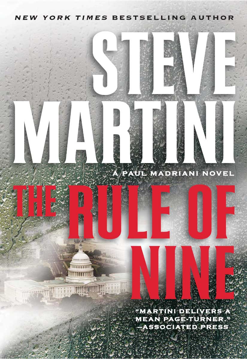 The Rule of Nine (2010) by Steve Martini