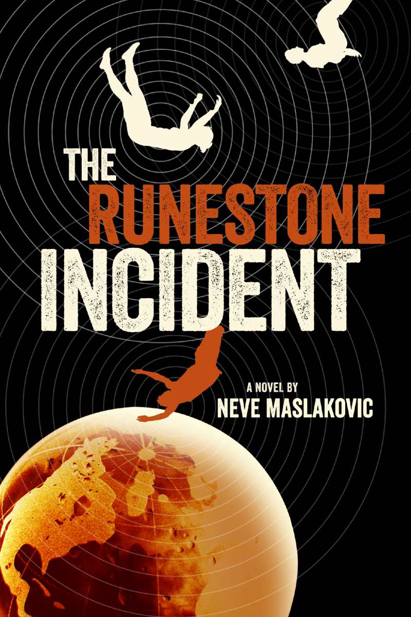 The Runestone Incident (The Incident Series, #2) by Maslakovic, Neve