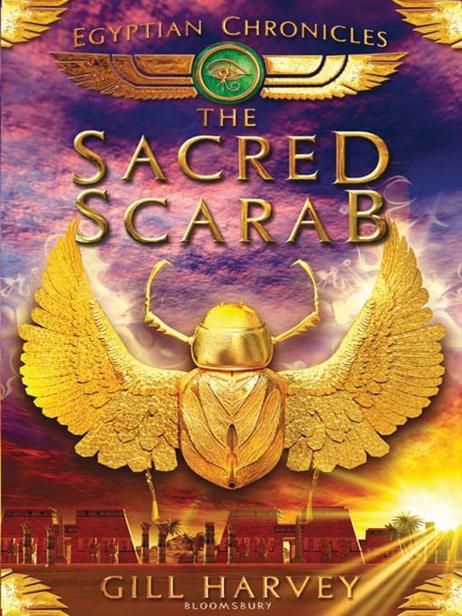 The Sacred Scarab by Gill Harvey