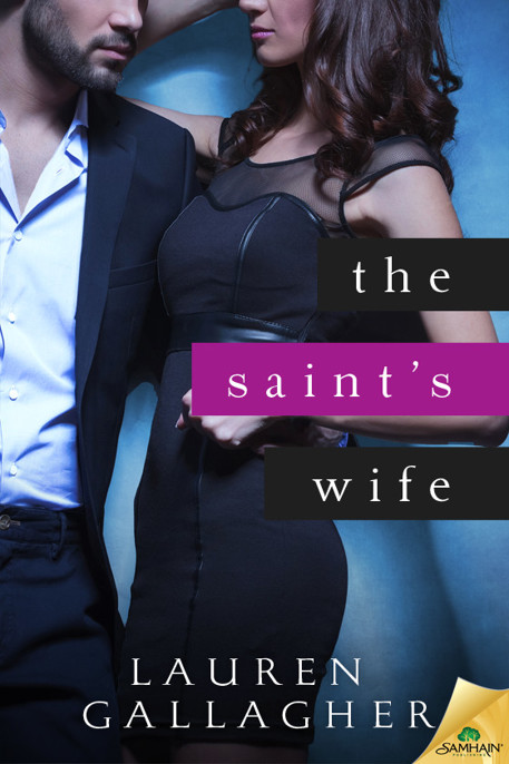 The Saint's Wife by Lauren Gallagher