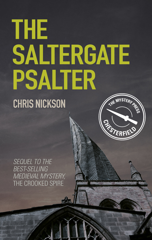 The Saltergate Psalter (2015) by Chris Nickson