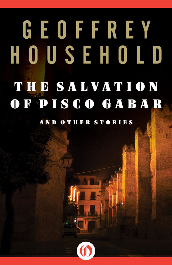 The Salvation of Pisco Gabar and Other Stories