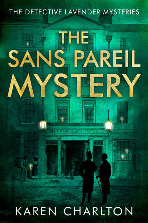 The Sans Pareil Mystery (The Detective Lavender Mysteries Book 2)