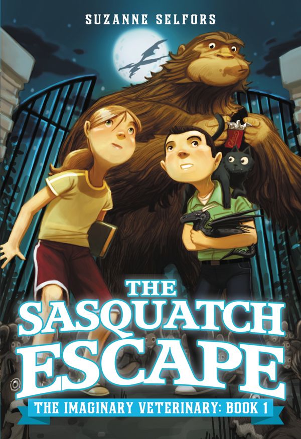 The Sasquatch Escape (The Imaginary Veterinary)