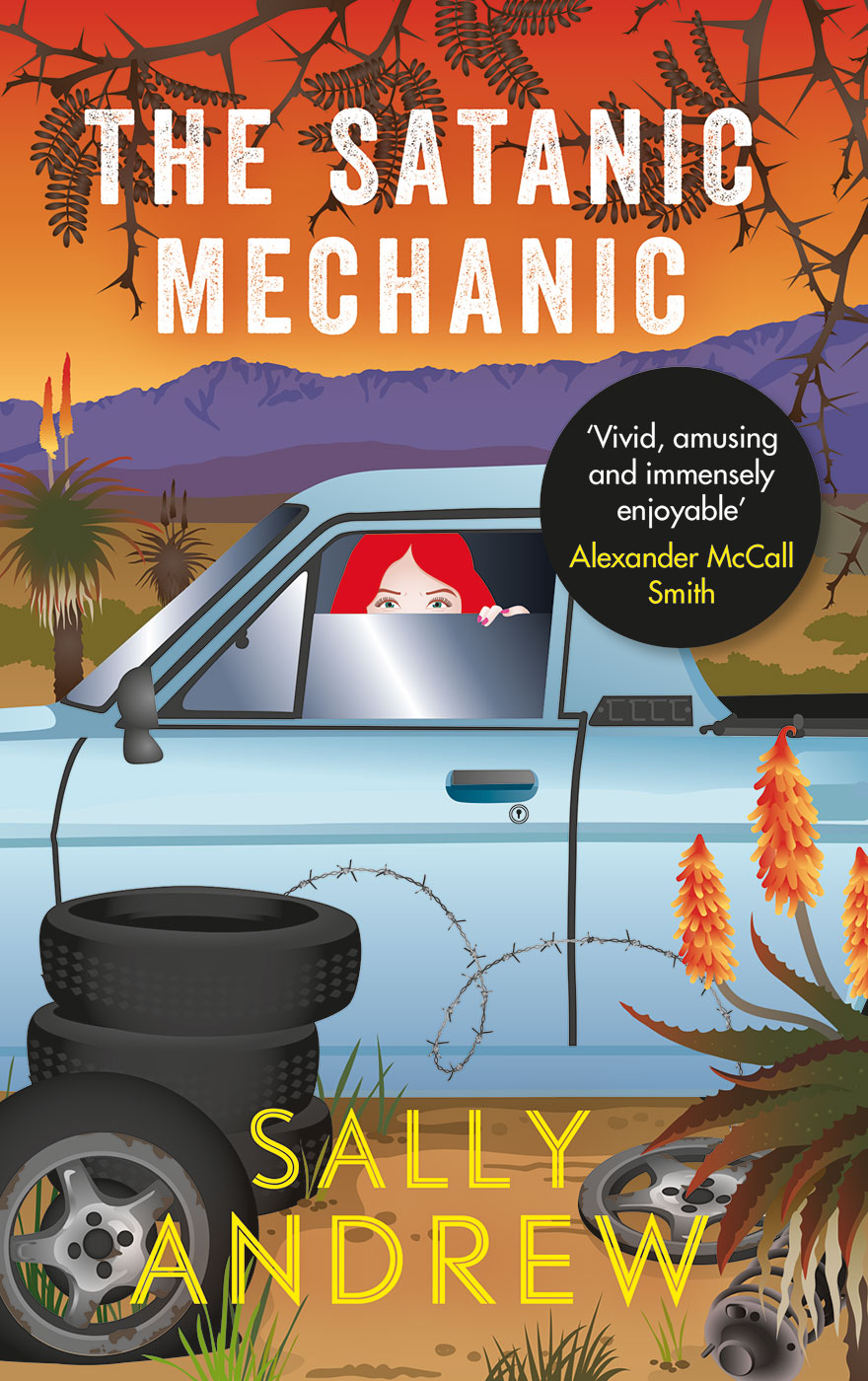 The Satanic Mechanic by Sally Andrew