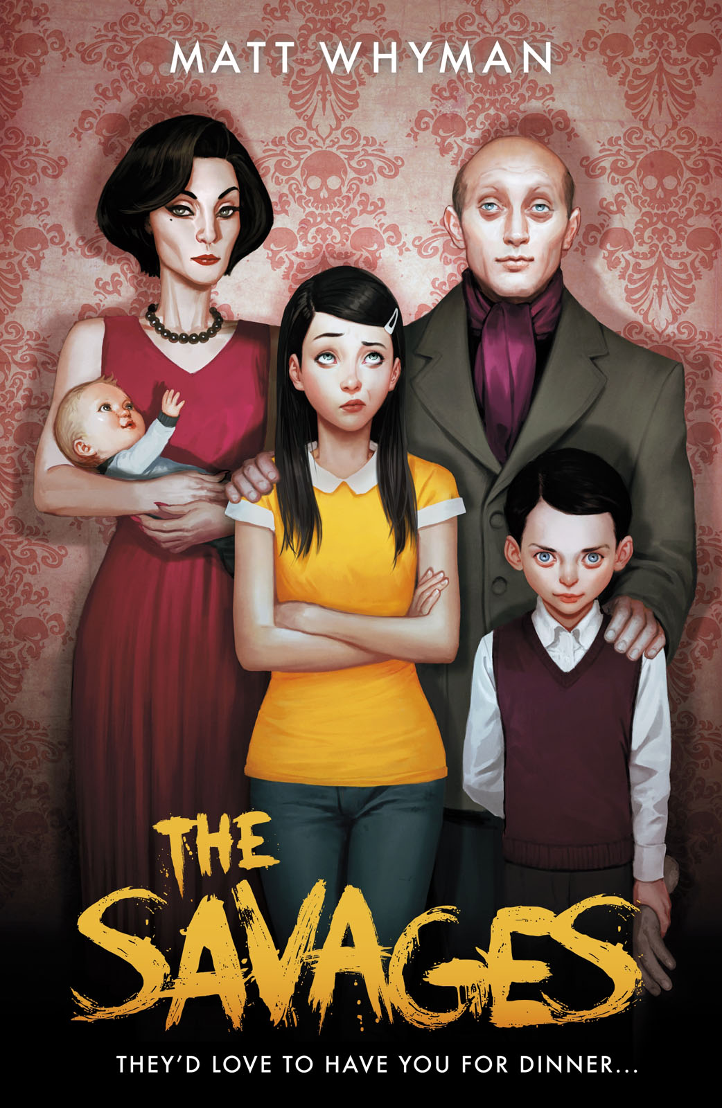 The Savages (2013) by Matt Whyman