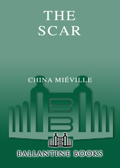 The Scar (2002) by China Mieville