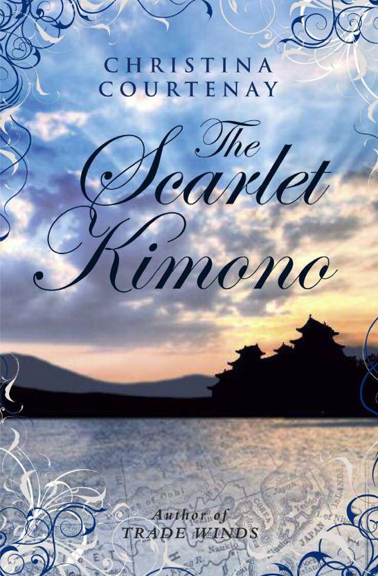 The Scarlet Kimono (Choc Lit) by Courtenay, Christina