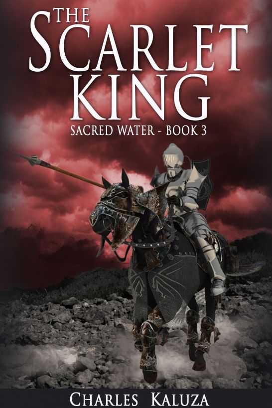 The Scarlet King by Charles Kaluza