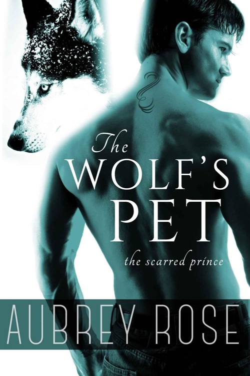 The Scarred Prince (The Wolf's Pet Book One) by Rose, Aubrey