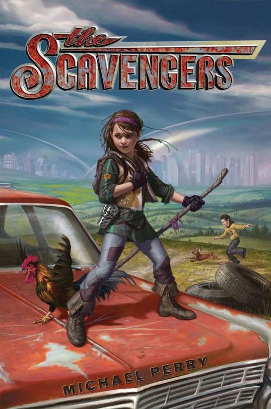 The Scavengers by Michael  Perry