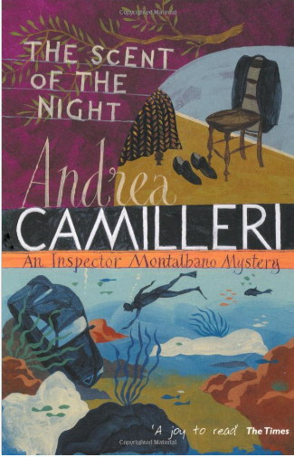 The Scent of the Night by Andrea Camilleri