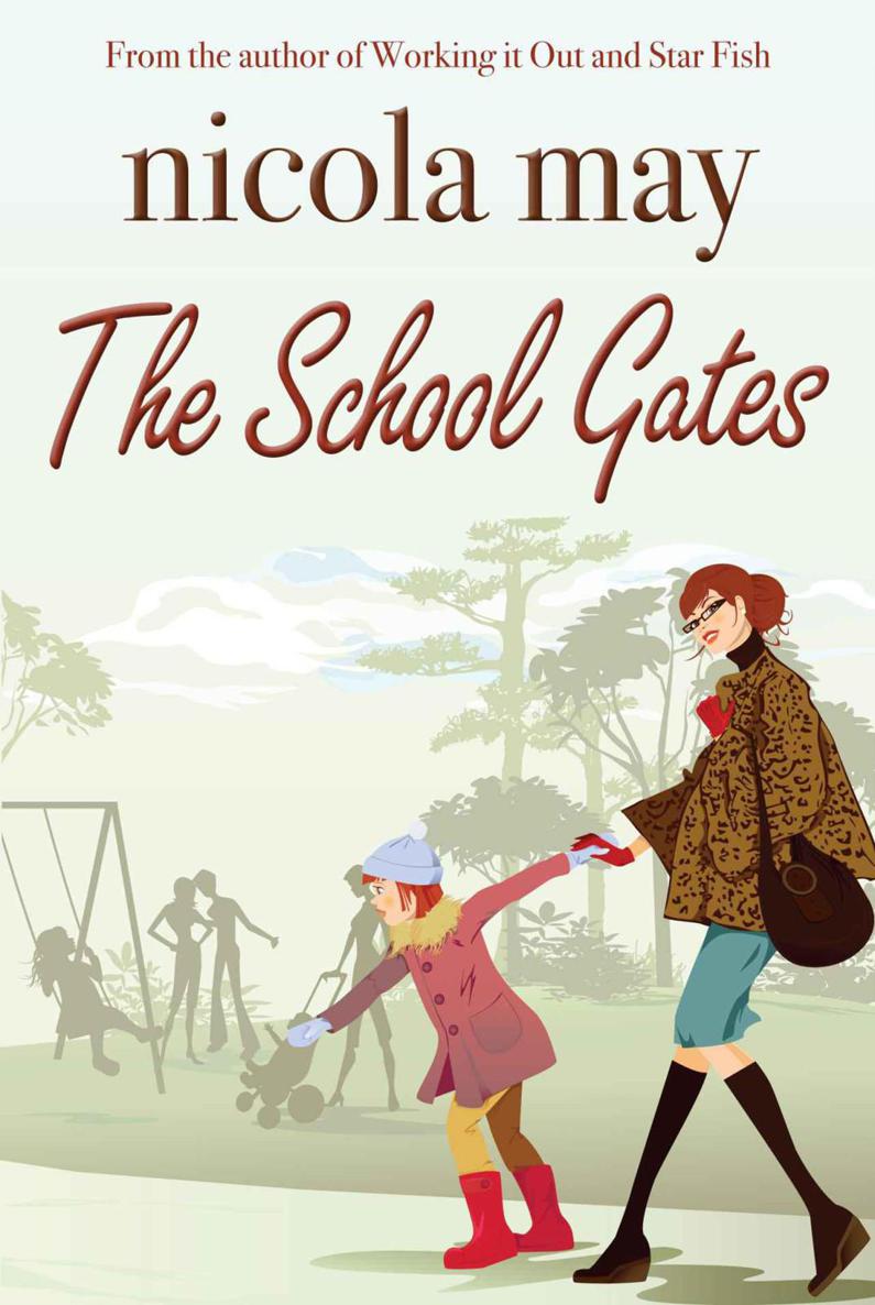 The School Gates by May, Nicola