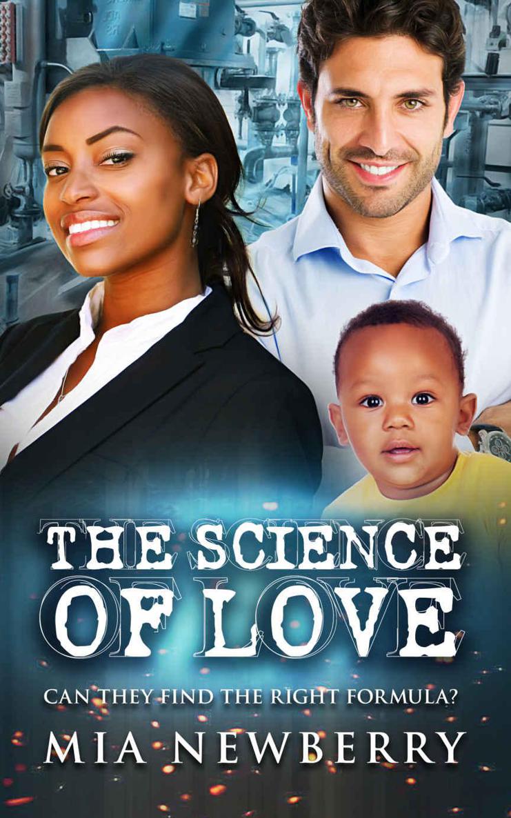 The Science Of Love: A Billionaire BWWM Romance by Mia Newberry