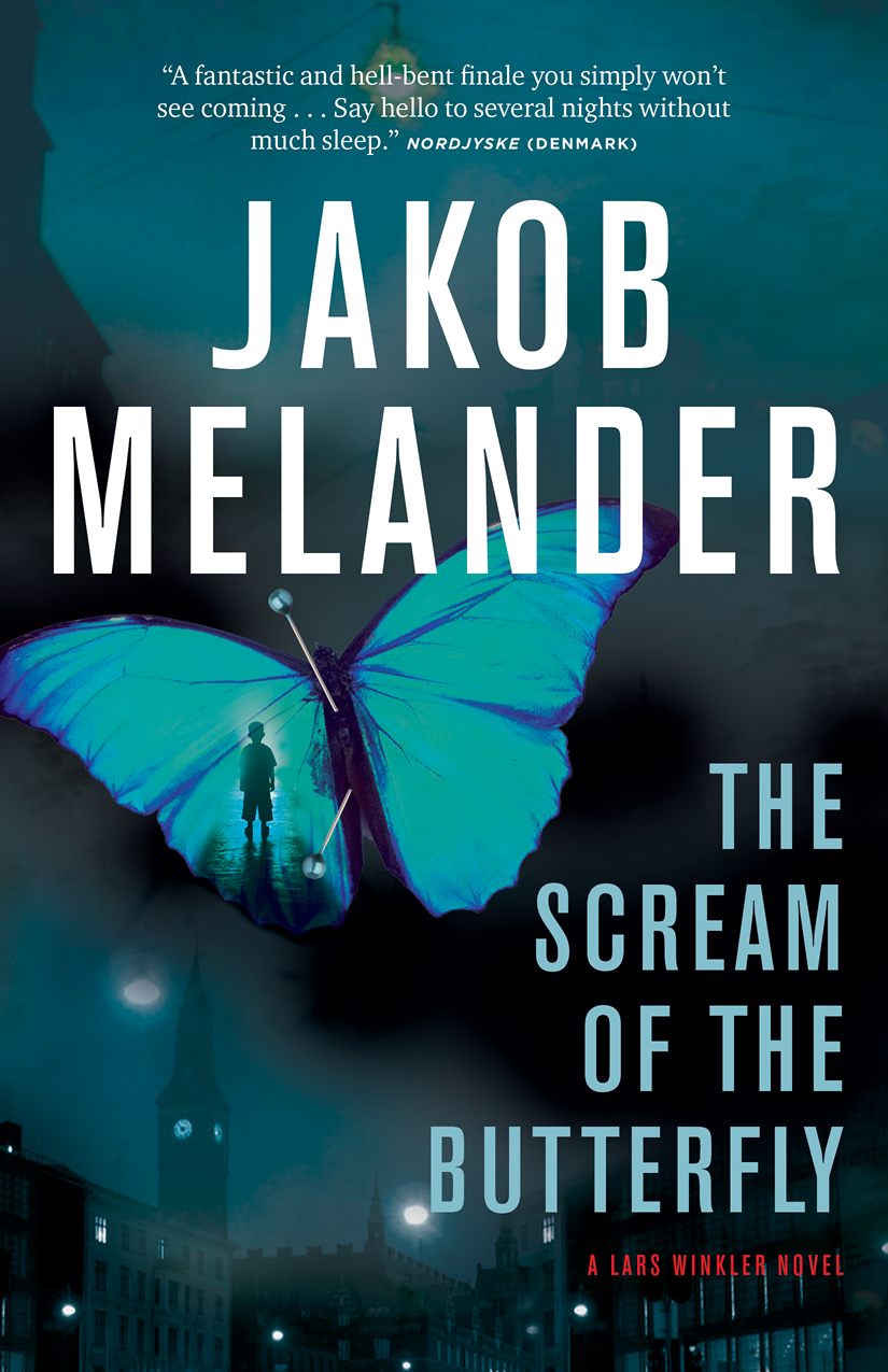 The Scream of the Butterfly by Jakob Melander