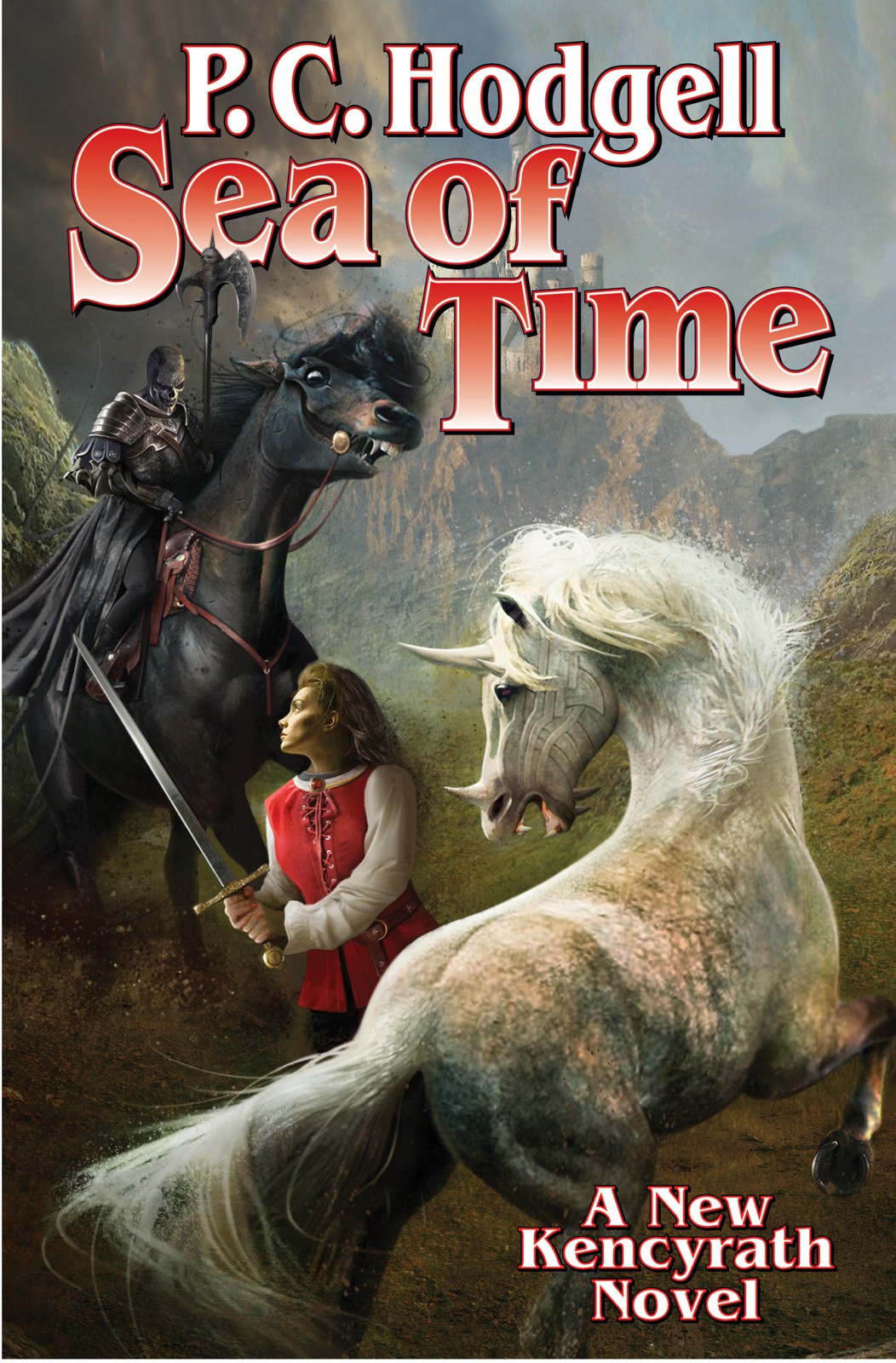 The Sea of Time by P C Hodgell