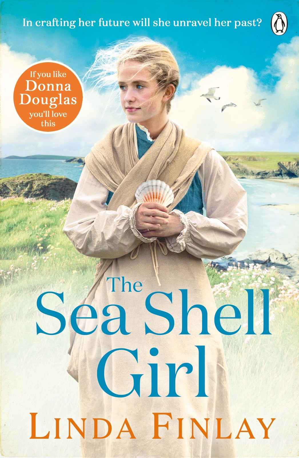 The Sea Shell Girl (2016) by Linda Finlay