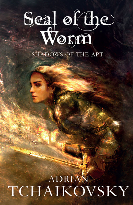 The Seal of the Worm by Adrian Tchaikovsky