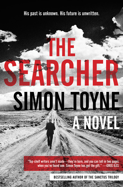 The Searcher (2015) by Simon Toyne