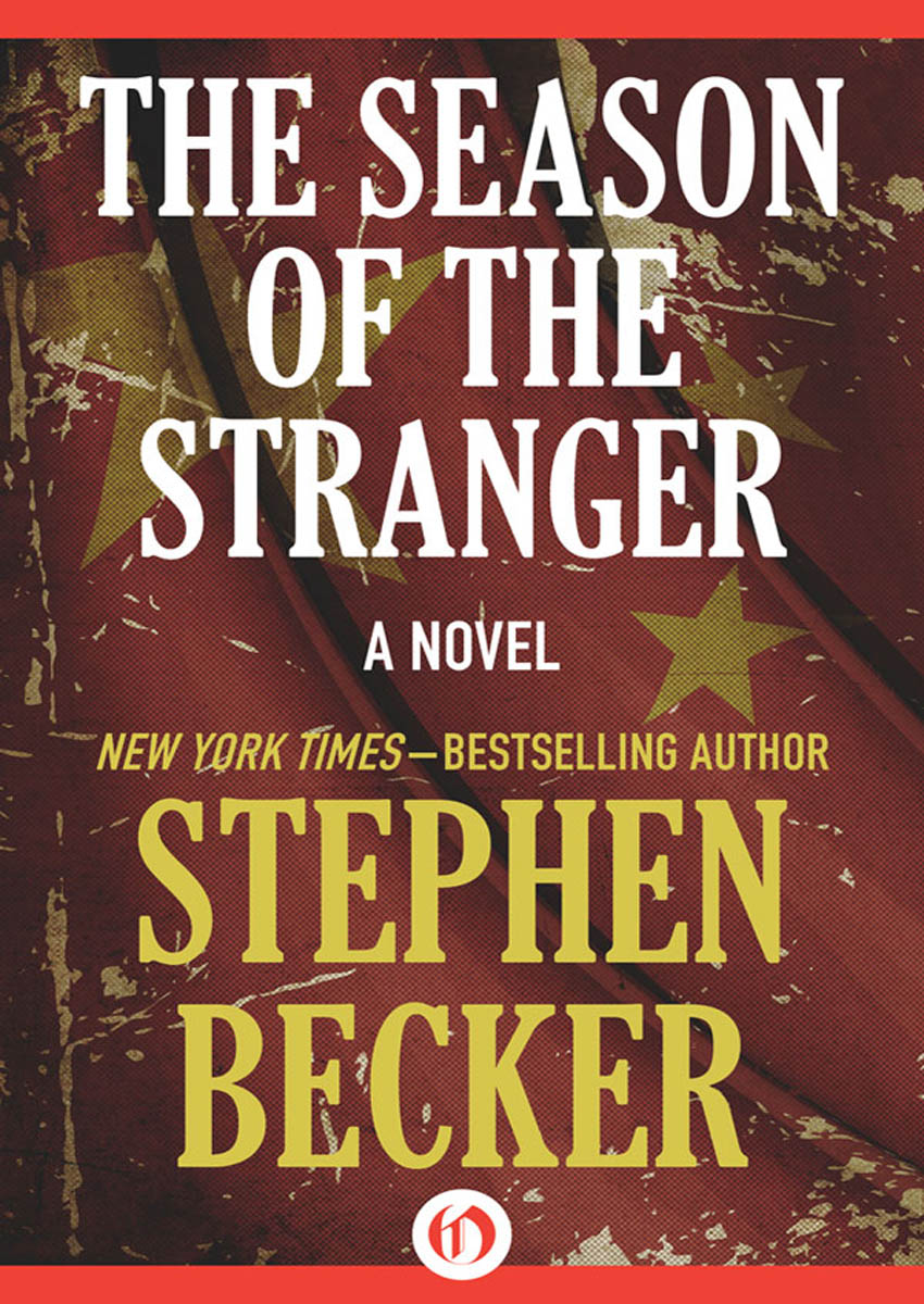 The Season of the Stranger by Stephen Becker