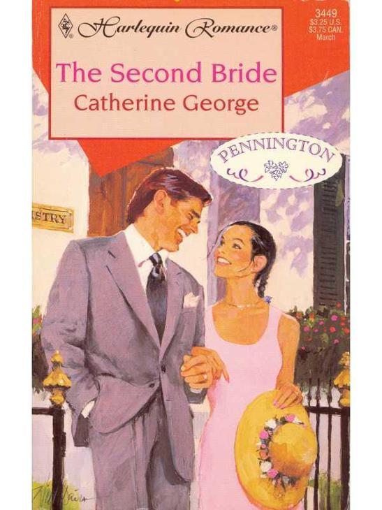 The Second Bride by Catherine George