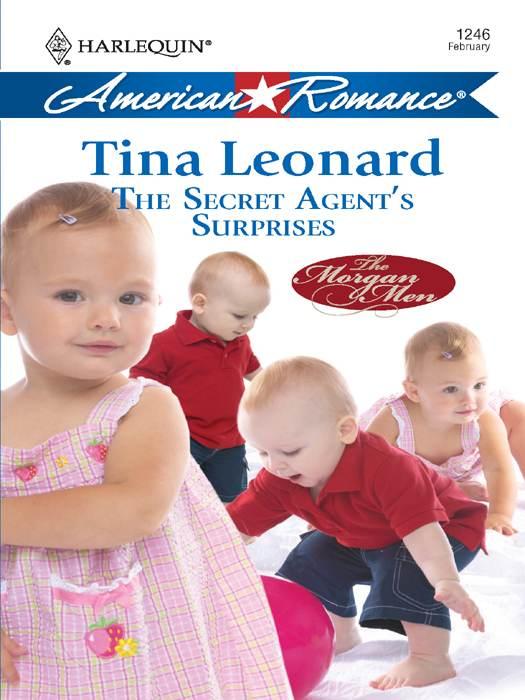 The Secret Agent's Surprises (Harlequin American Romance)