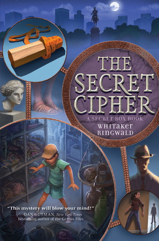 The Secret Cipher by Whitaker Ringwald