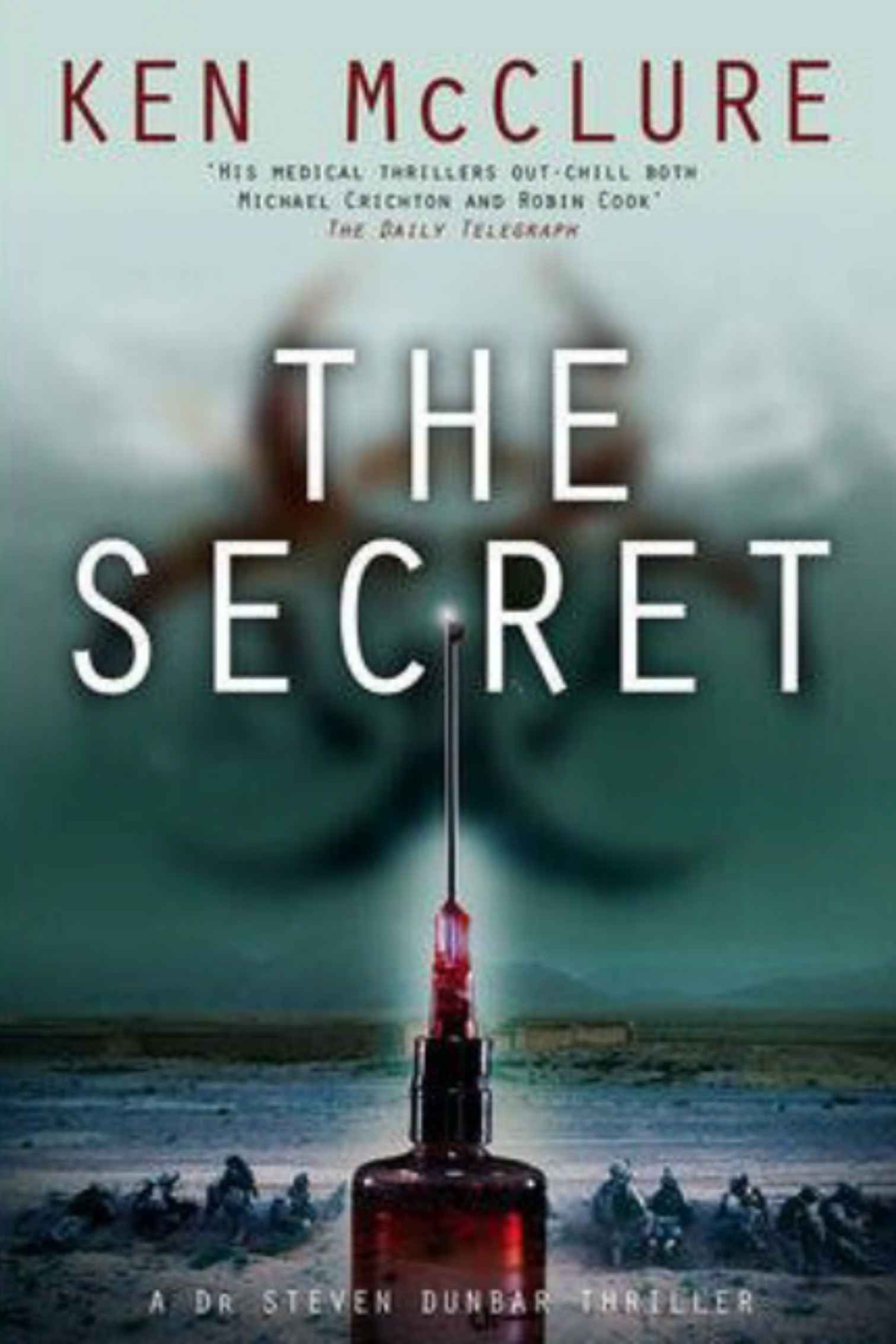 The Secret (Dr Steven Dunbar 10) by McClure, Ken