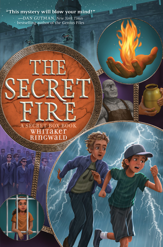 The Secret Fire (2016) by Whitaker Ringwald