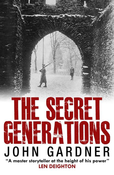 The Secret Generations by John Gardner